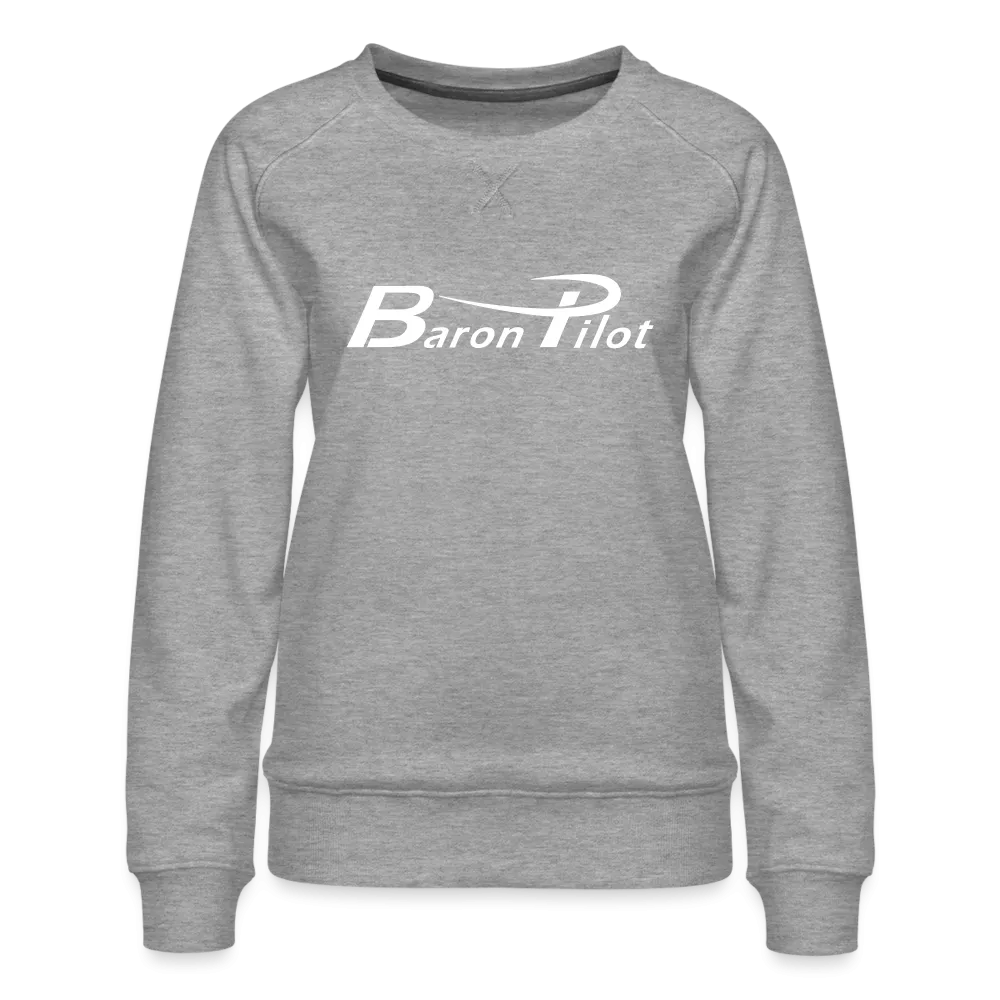 Baron Pilot Women’s Premium Sweatshirt