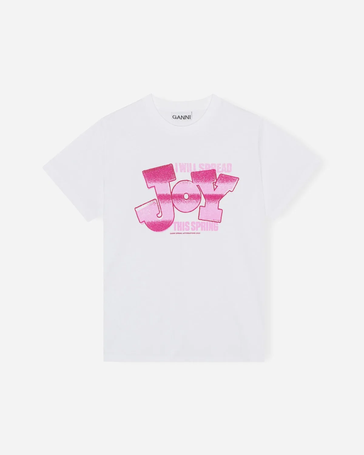 Basic Jersey Joy Relaxed T-shirt - Bright White