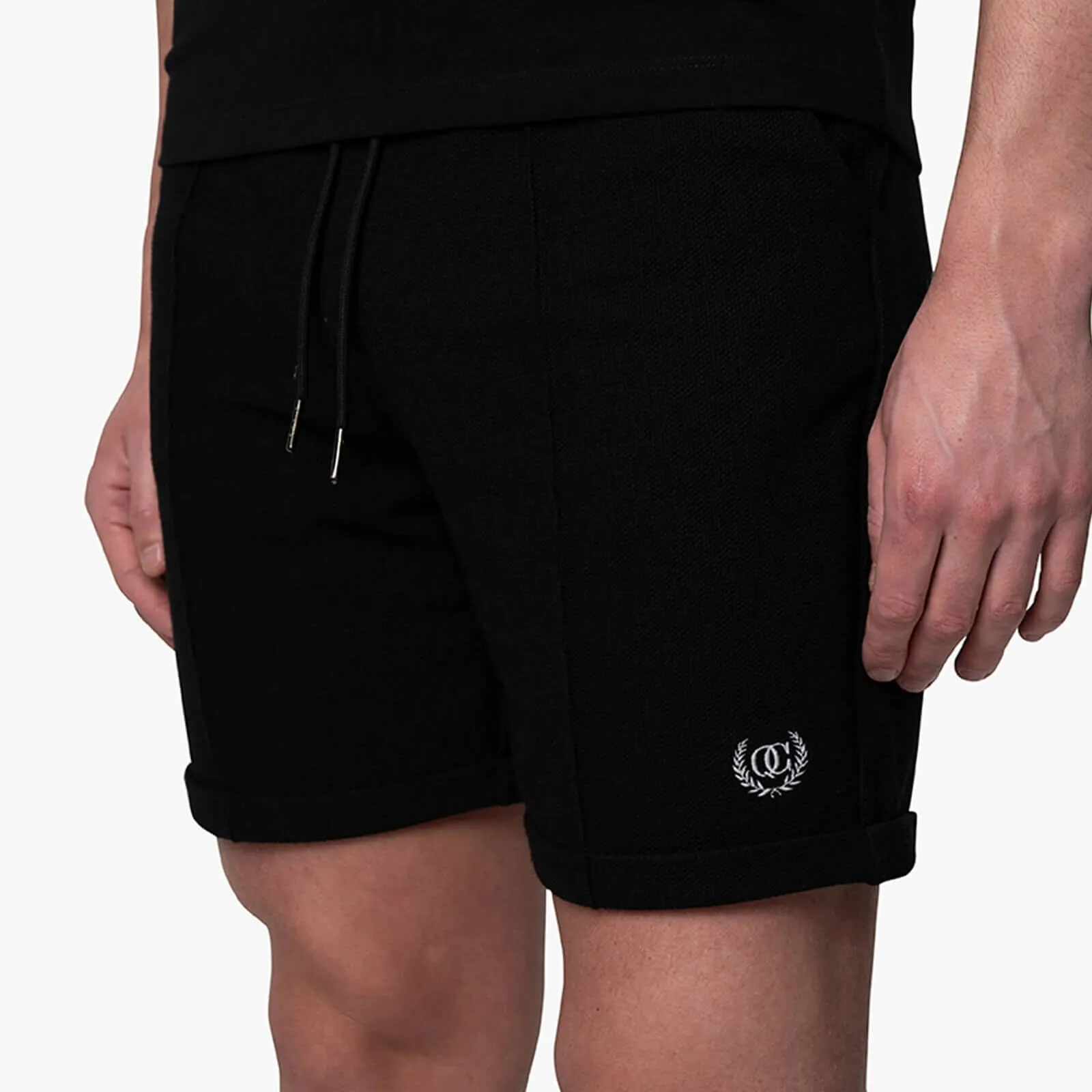 BATERA SHORTS | BLACK/WHITE