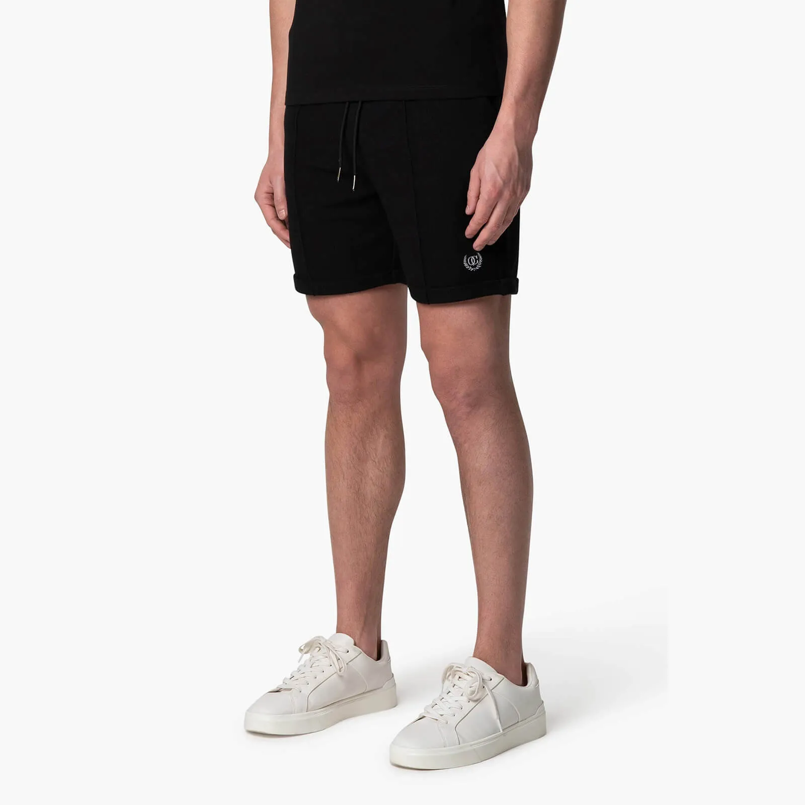 BATERA SHORTS | BLACK/WHITE