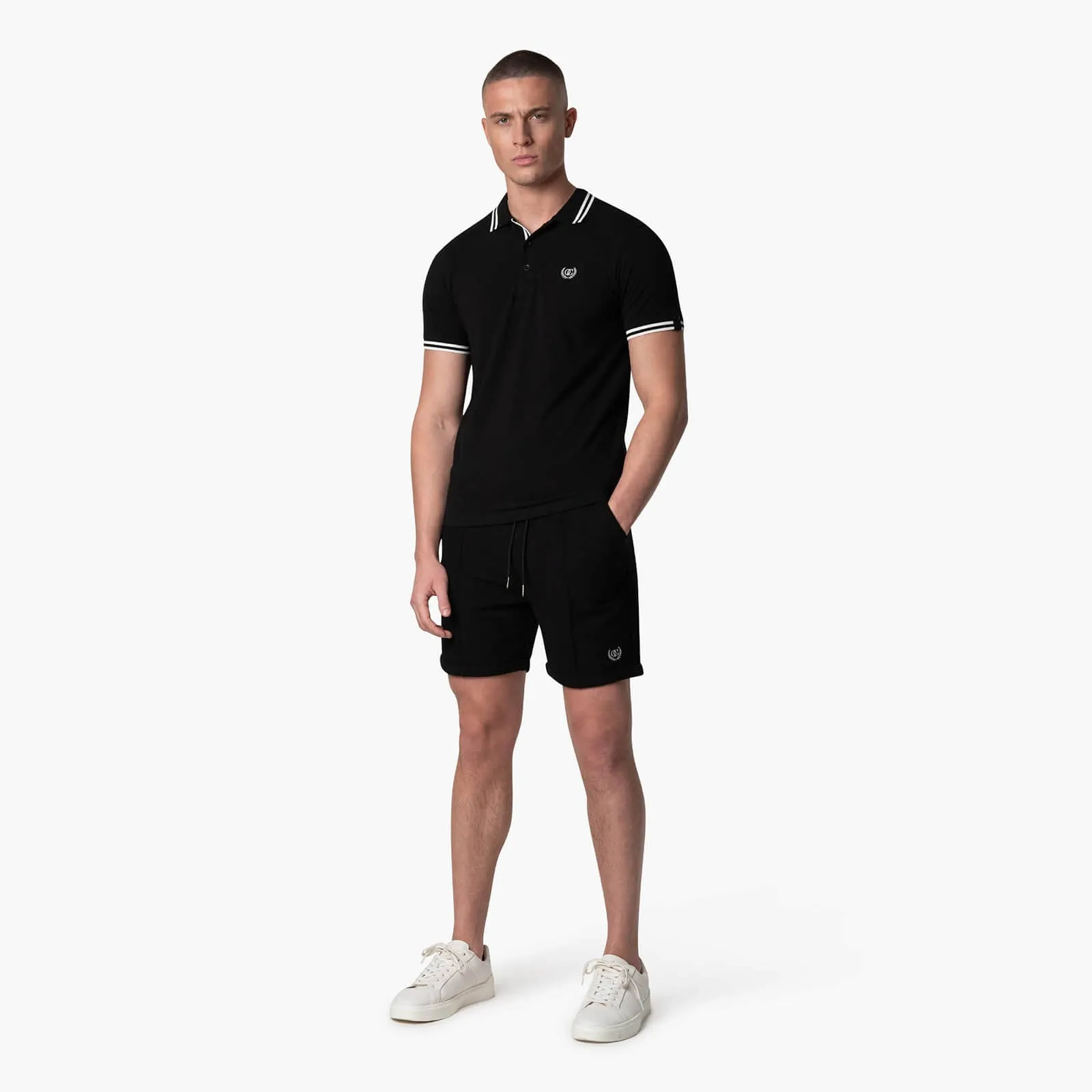 BATERA SHORTS | BLACK/WHITE