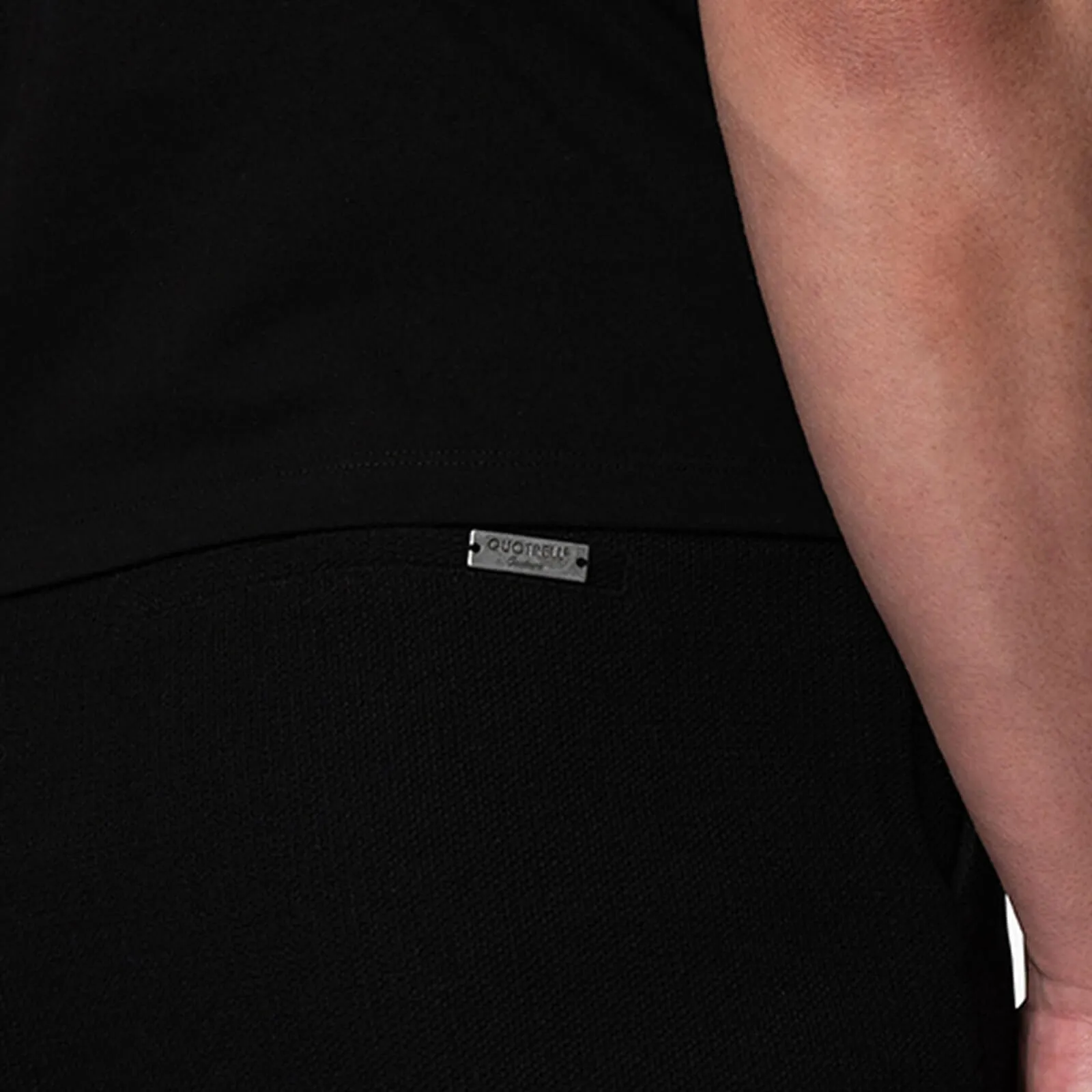BATERA SHORTS | BLACK/WHITE