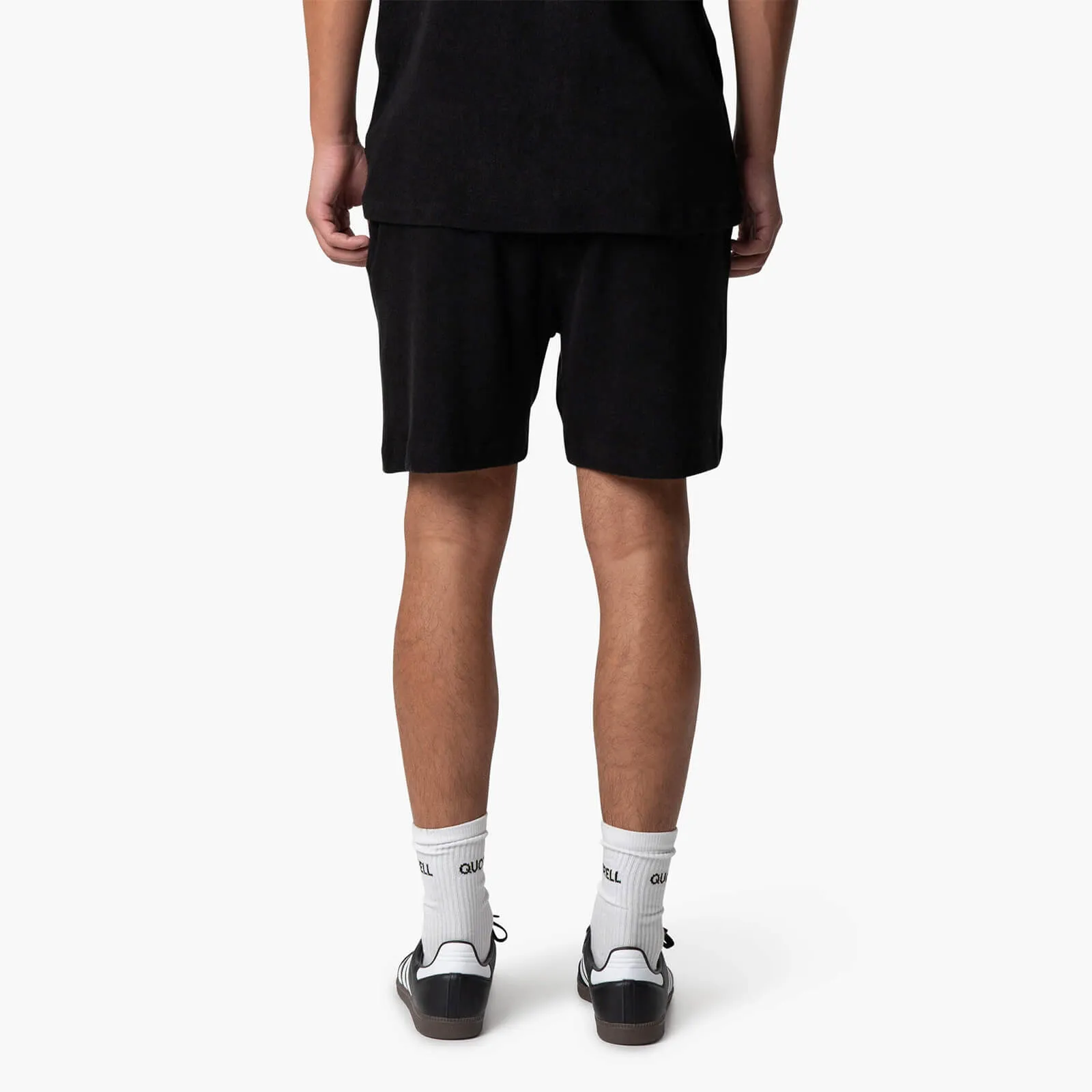 BATERA SHORTS | BLACK/WHITE