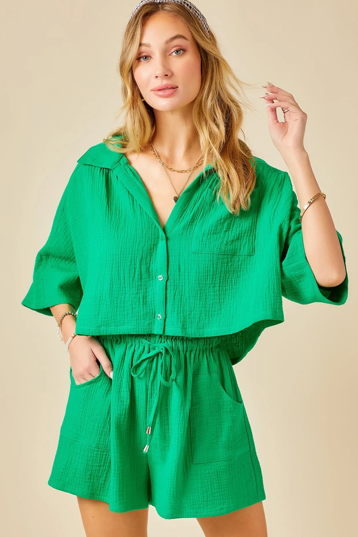 Beach Daze Set Green