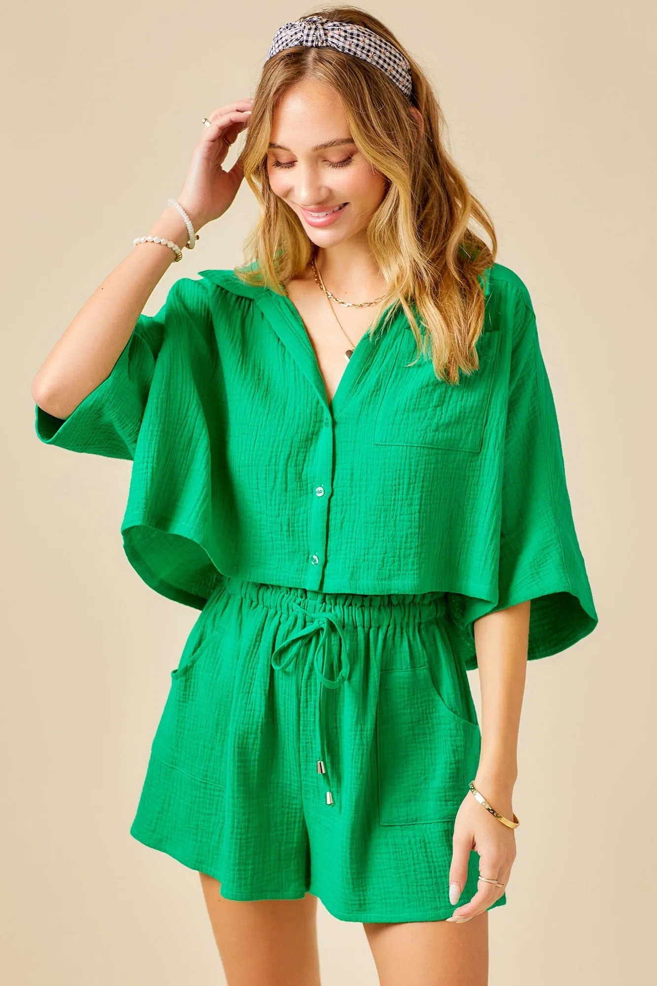 Beach Daze Set Green