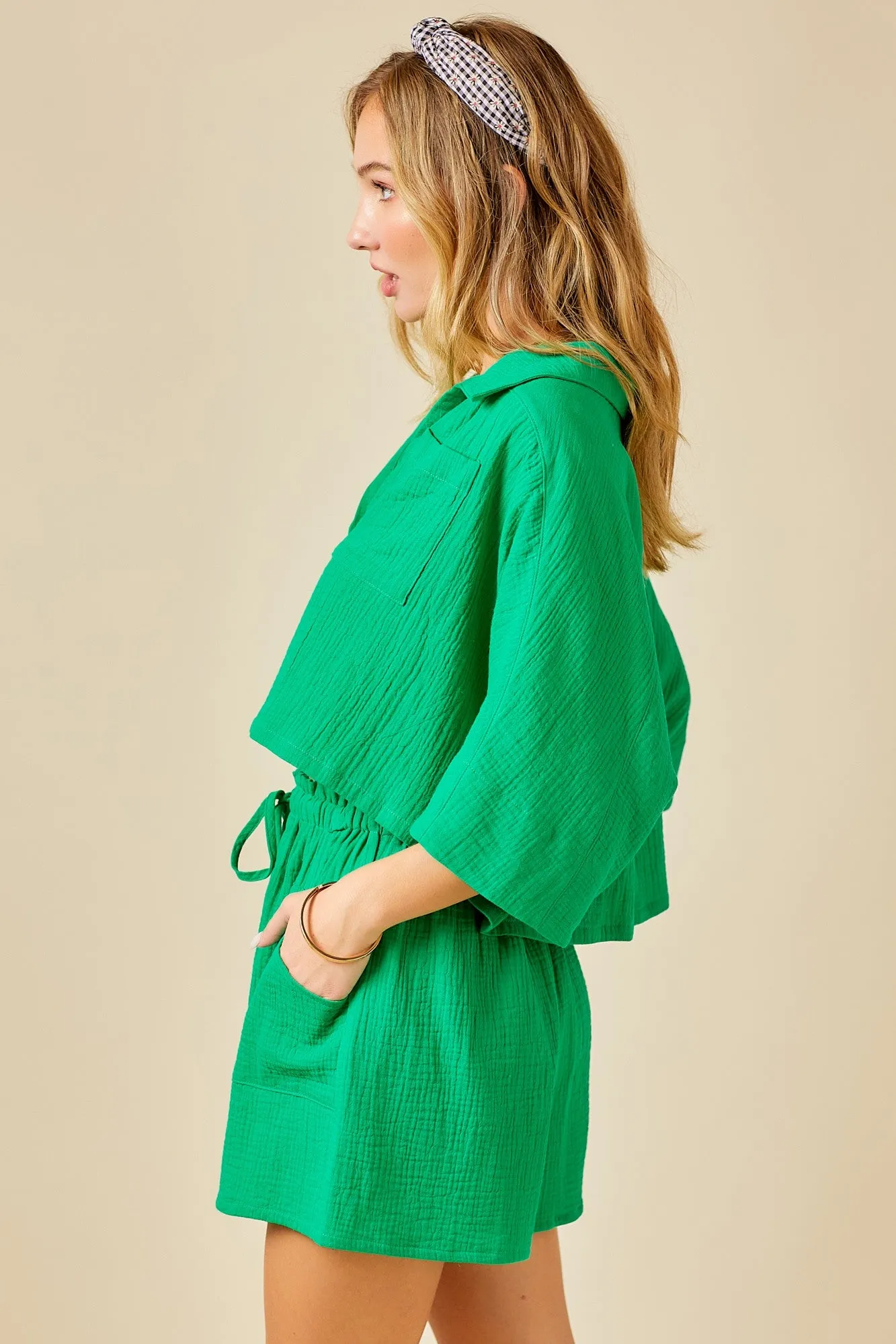 Beach Daze Set Green