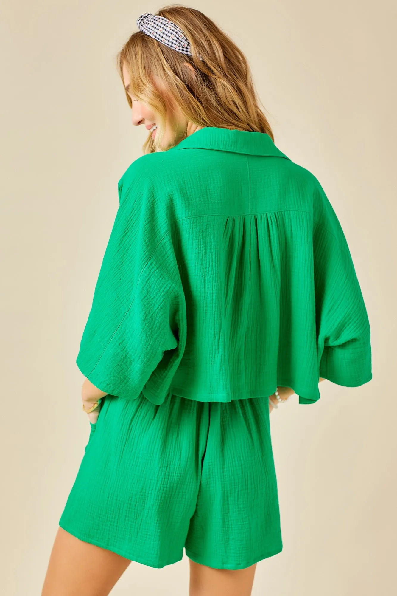 Beach Daze Set Green