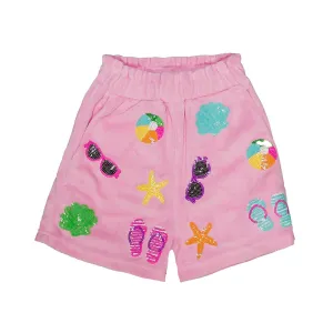 Beach Sequin Shorts
