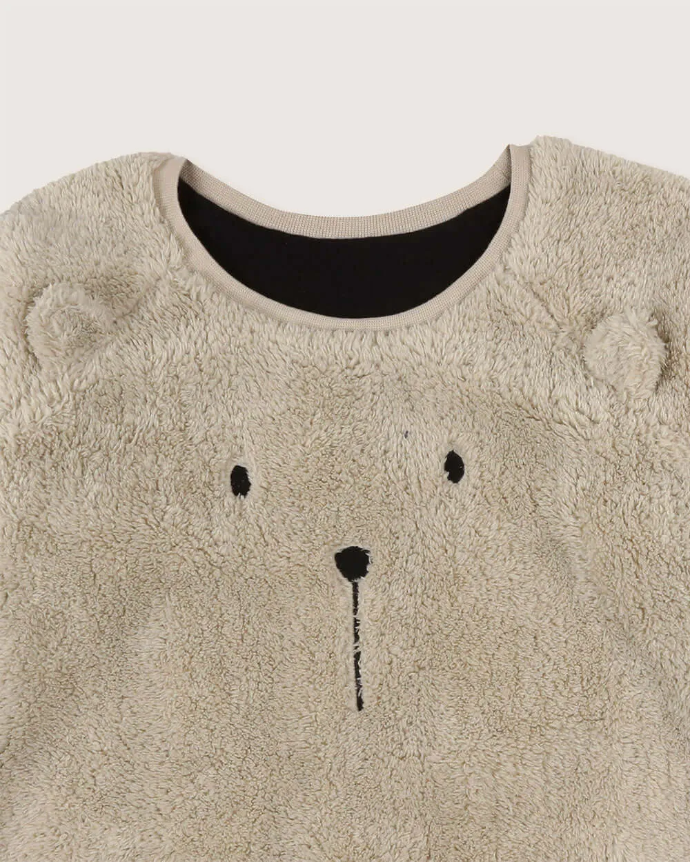 Bear Face Borg Sweatshirt