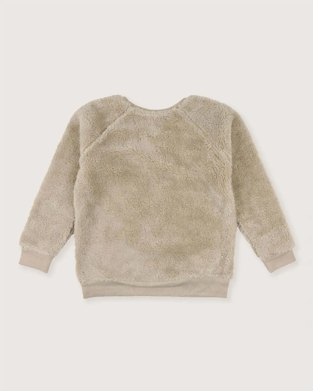 Bear Face Borg Sweatshirt