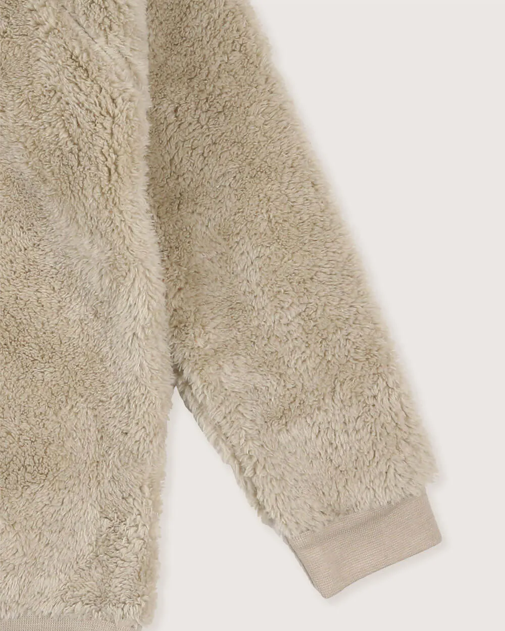 Bear Face Borg Sweatshirt
