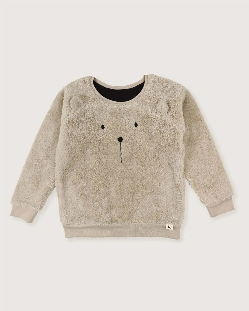 Bear Face Borg Sweatshirt