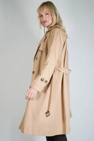 Beige Trench Coat