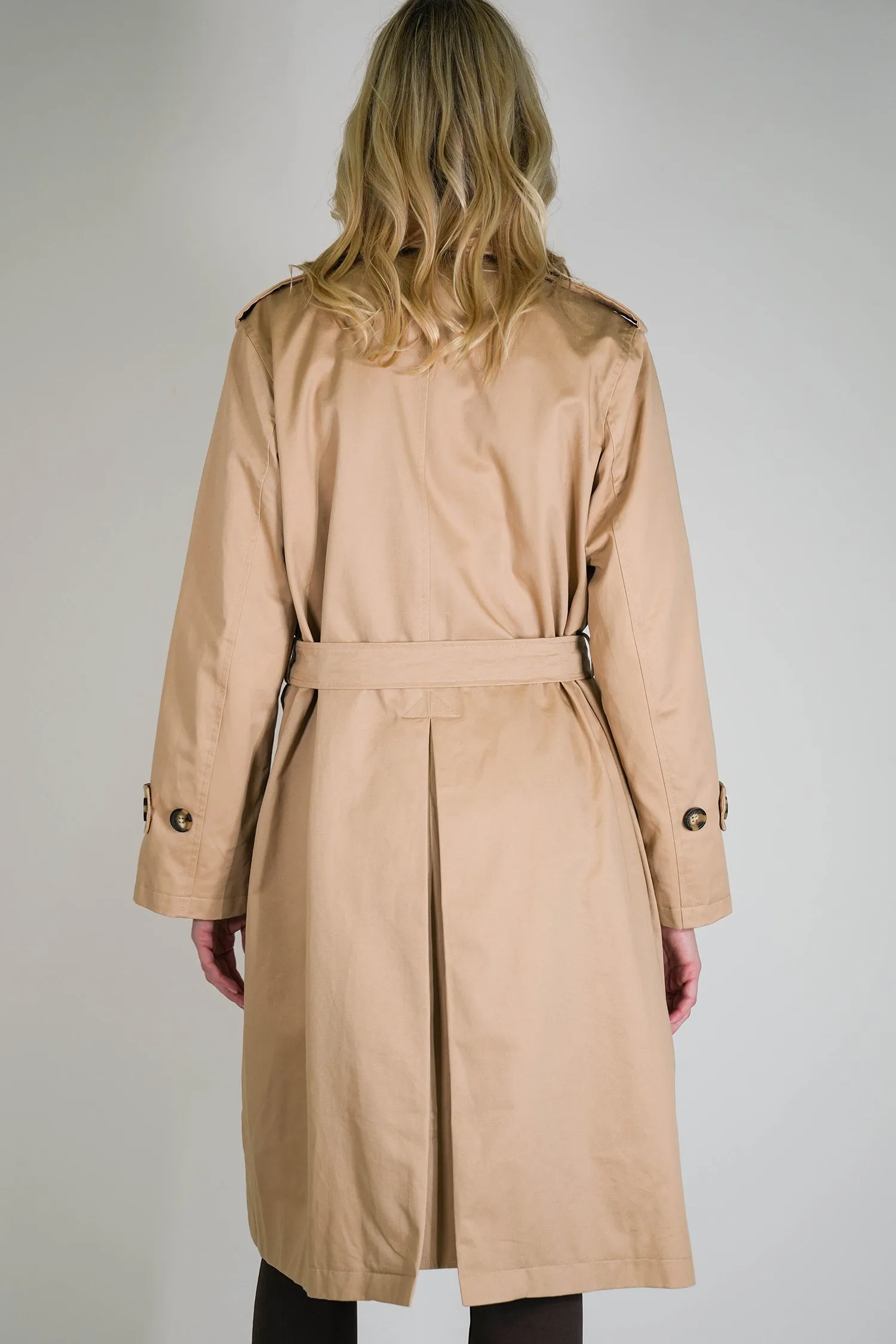 Beige Trench Coat