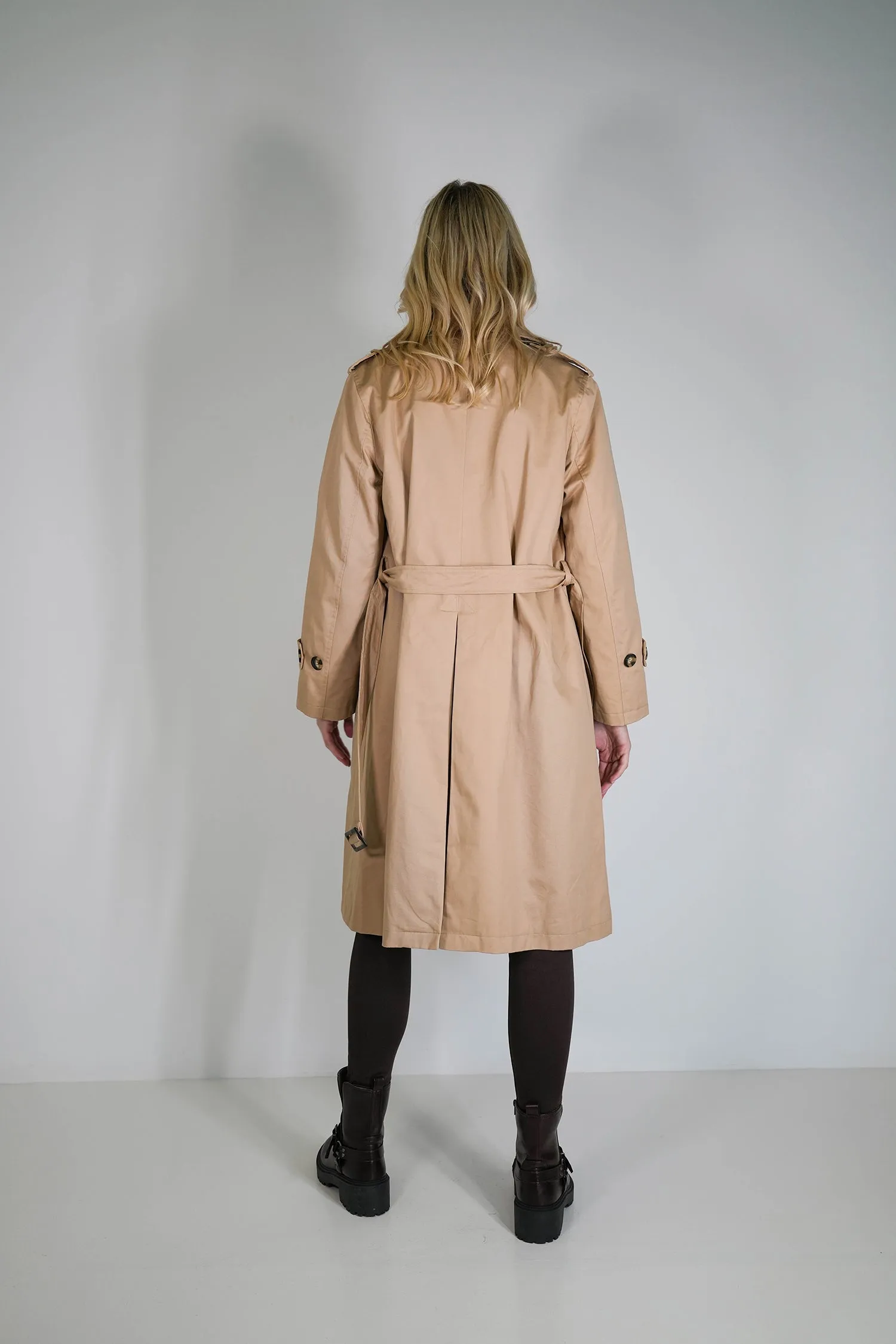 Beige Trench Coat
