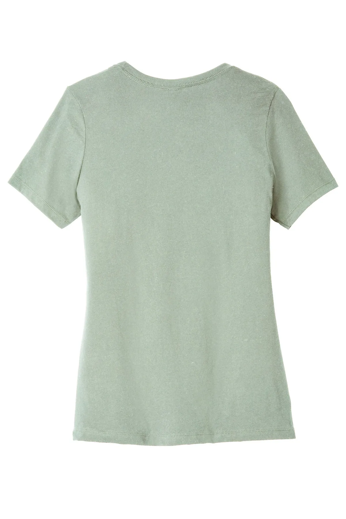 BELLA CANVAS  Women's Relaxed Jersey Short Sleeve Tee. BC6400 Dusty Blue