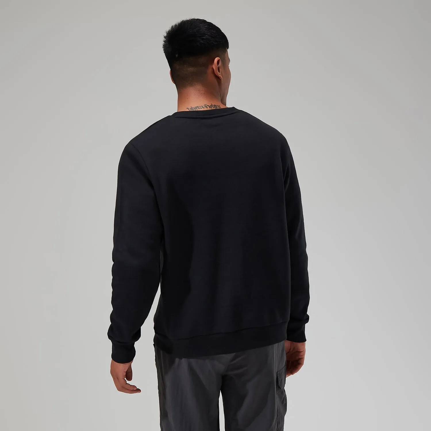Berghaus Logo FL Crewneck Black