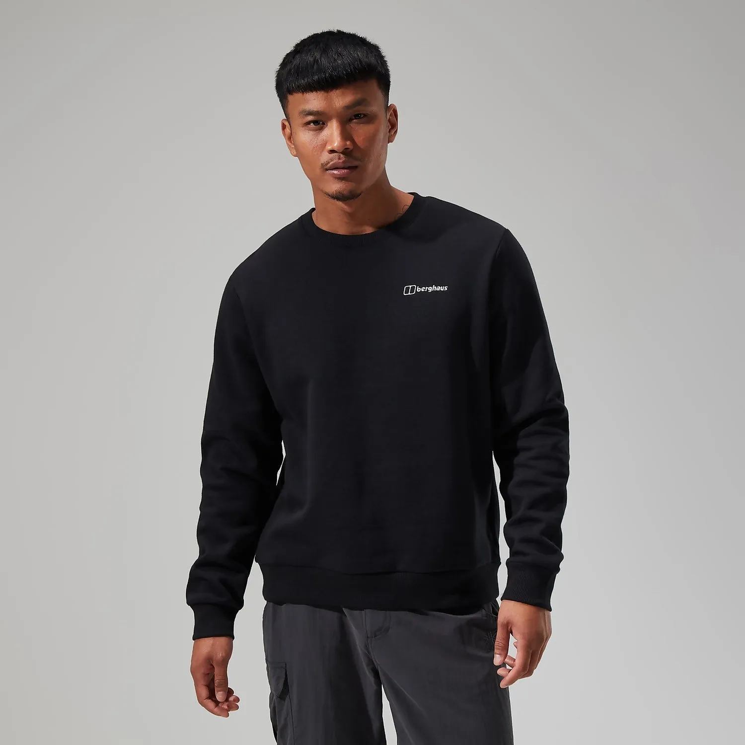 Berghaus Logo FL Crewneck Black