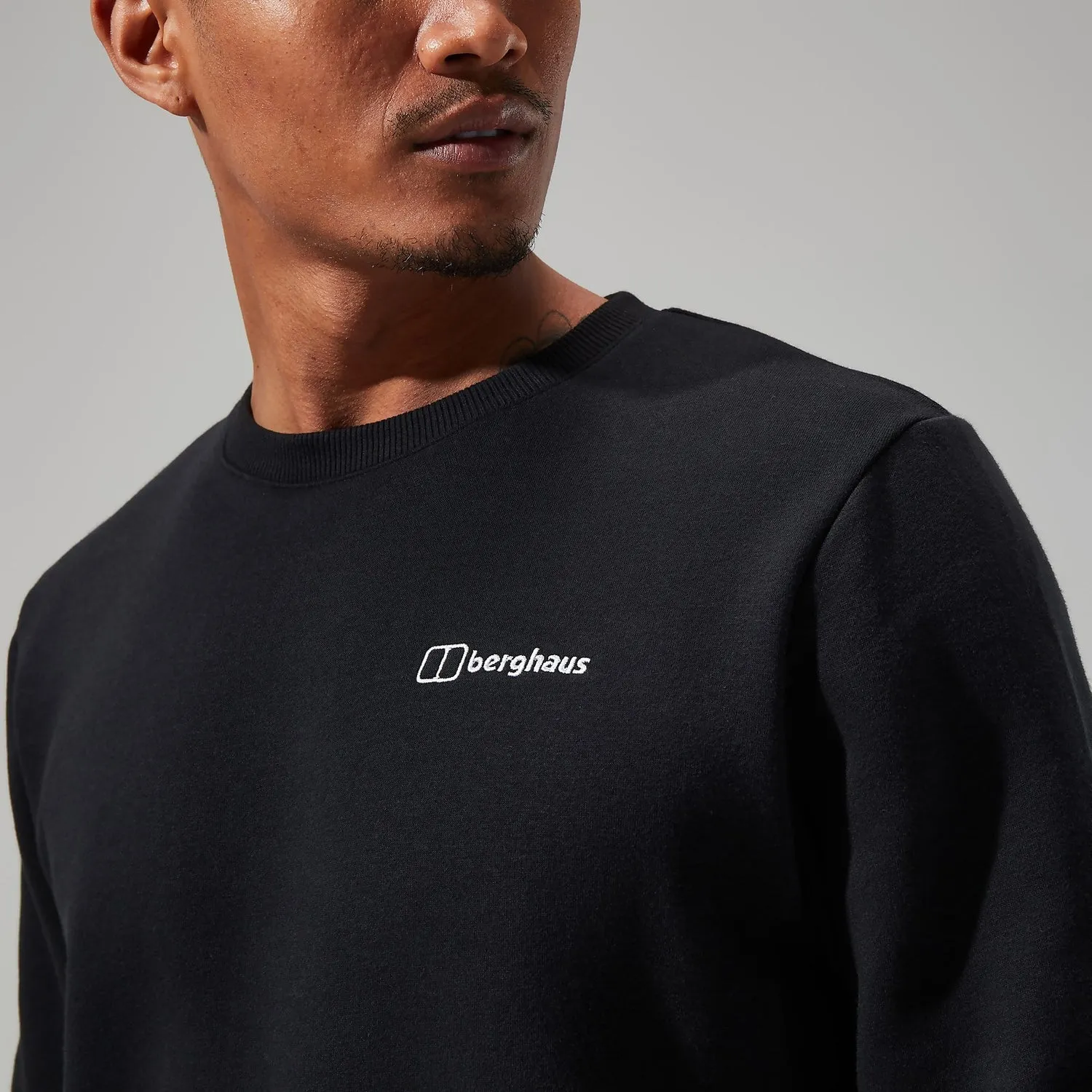Berghaus Logo FL Crewneck Black