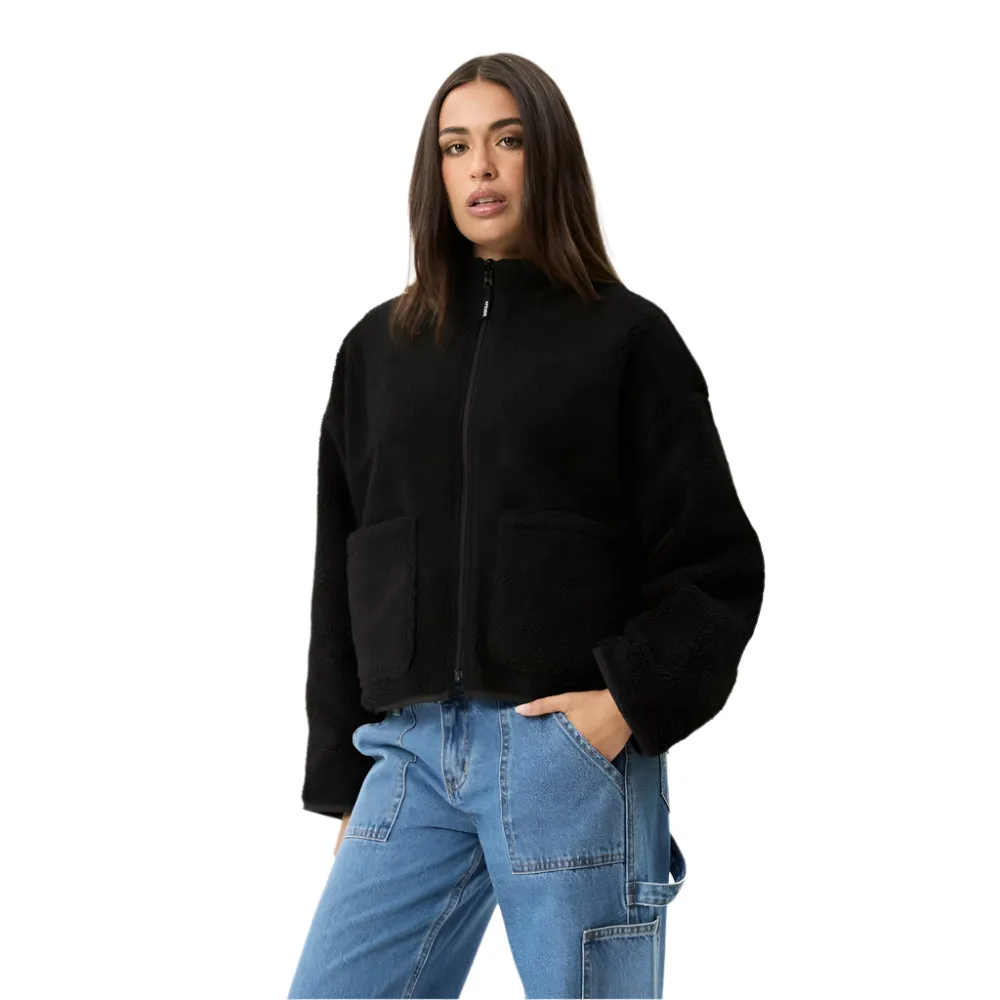 Berlin Reversible Polar Fleece Jacket - Womens