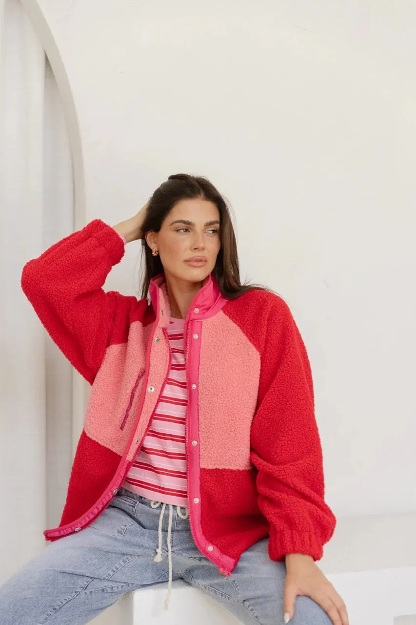 Betty Basic Franklin Fleecy Jacket
