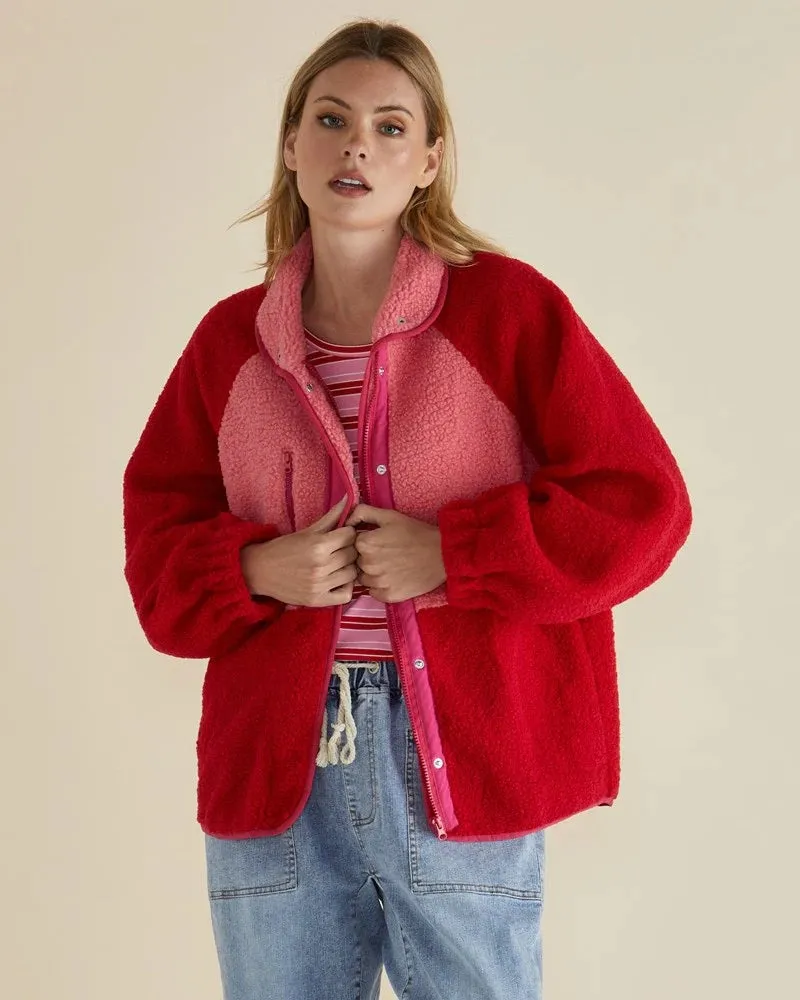 Betty Basic Franklin Fleecy Jacket
