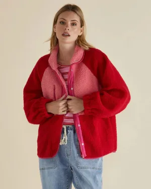 Betty Basic Franklin Fleecy Jacket