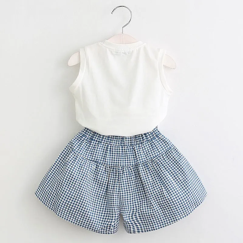 Betty Bow Shirt and Pants Set