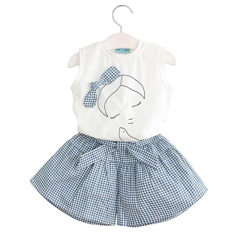 Betty Bow Shirt and Pants Set
