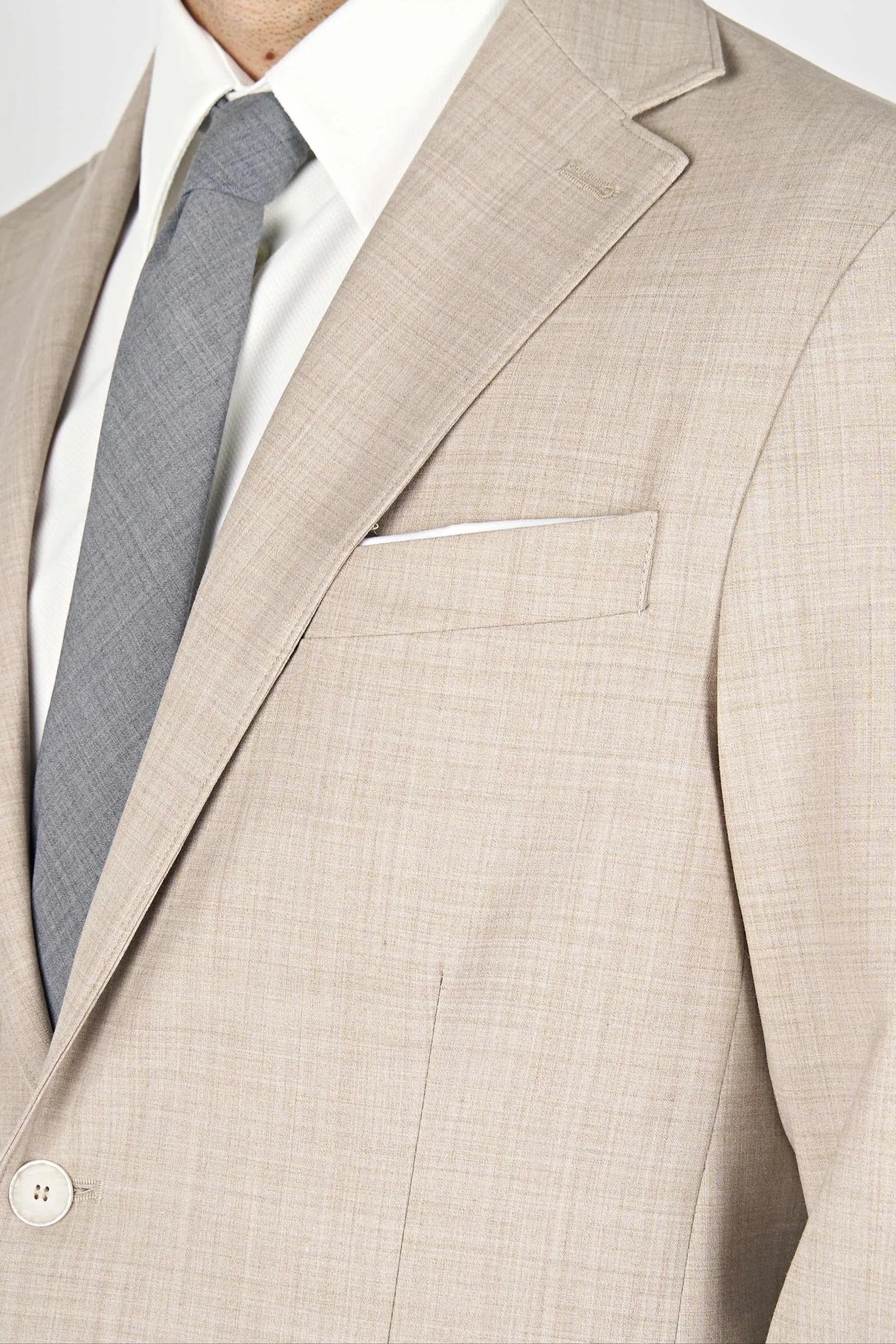 Bi-Stretch Wool Jacket