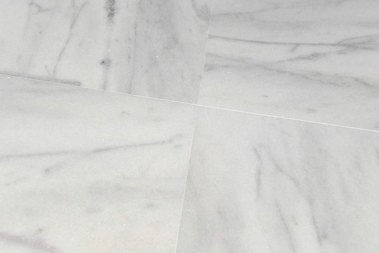 Bianco Venato Marble 24 X 24 Polished Tiles - (2 pcs. 3"X6" SAMPLE)