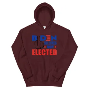 Biden Selected not Elected Unisex Hoodie