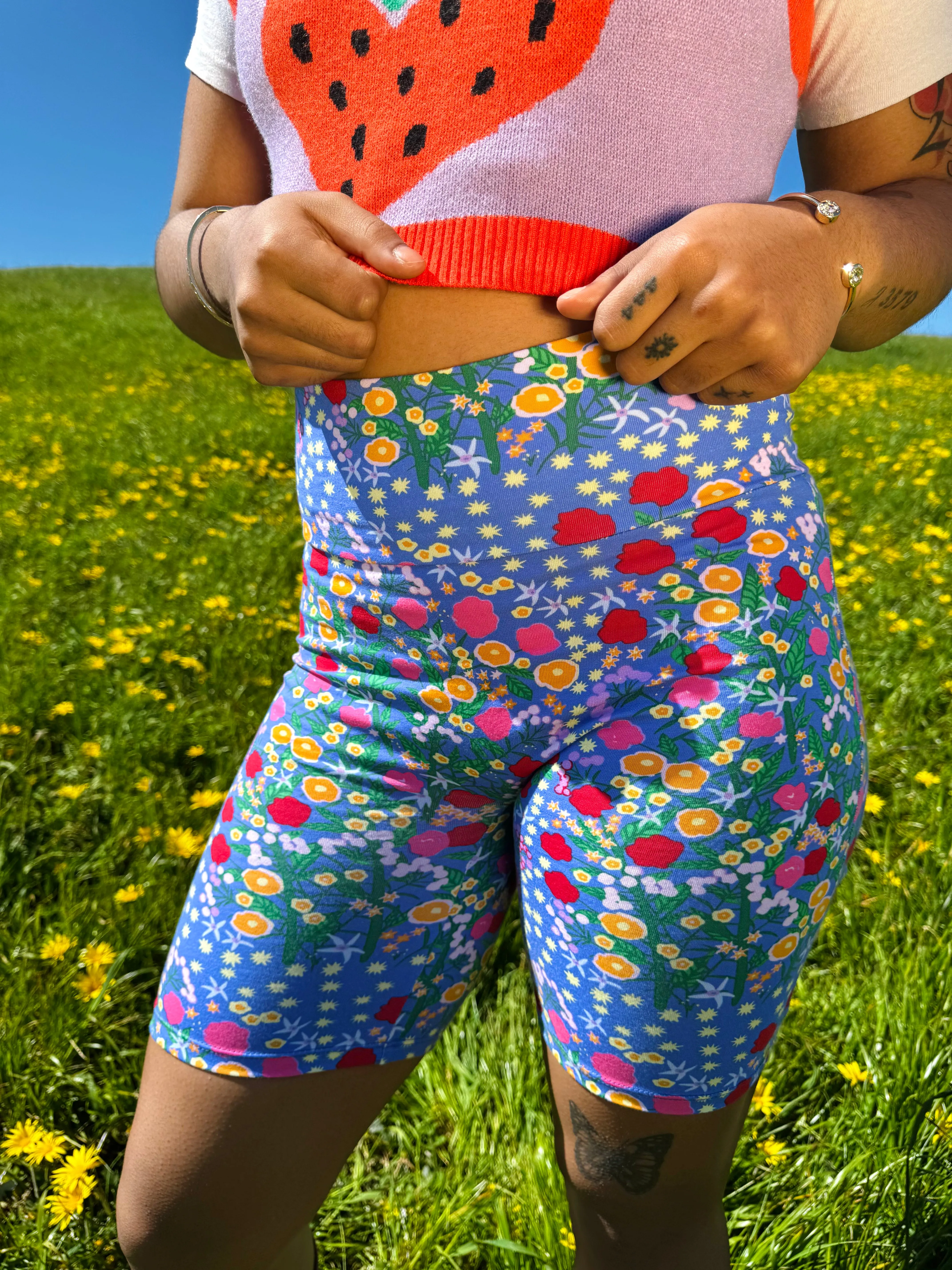 Bike Short Super Bloom