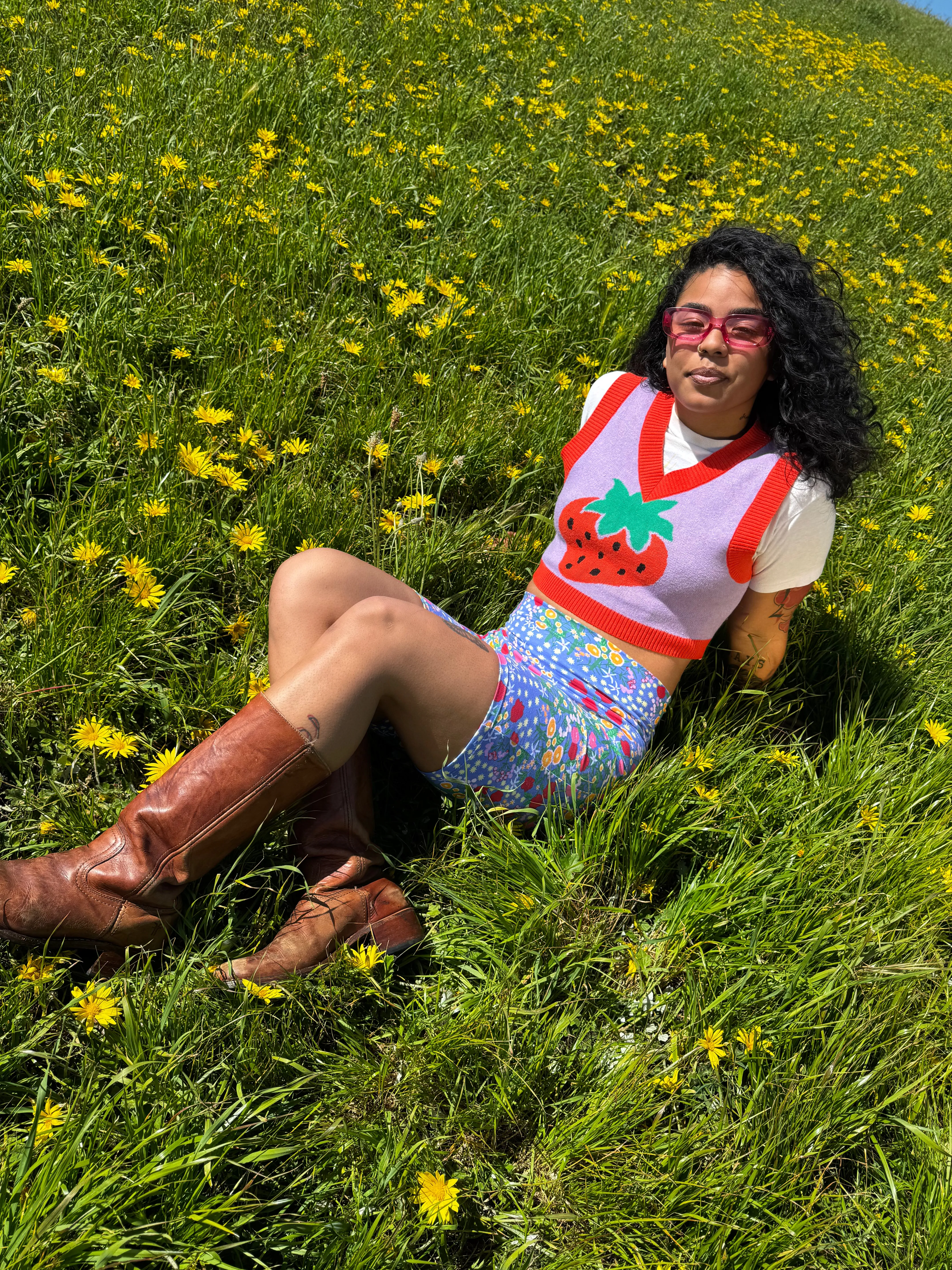 Bike Short Super Bloom