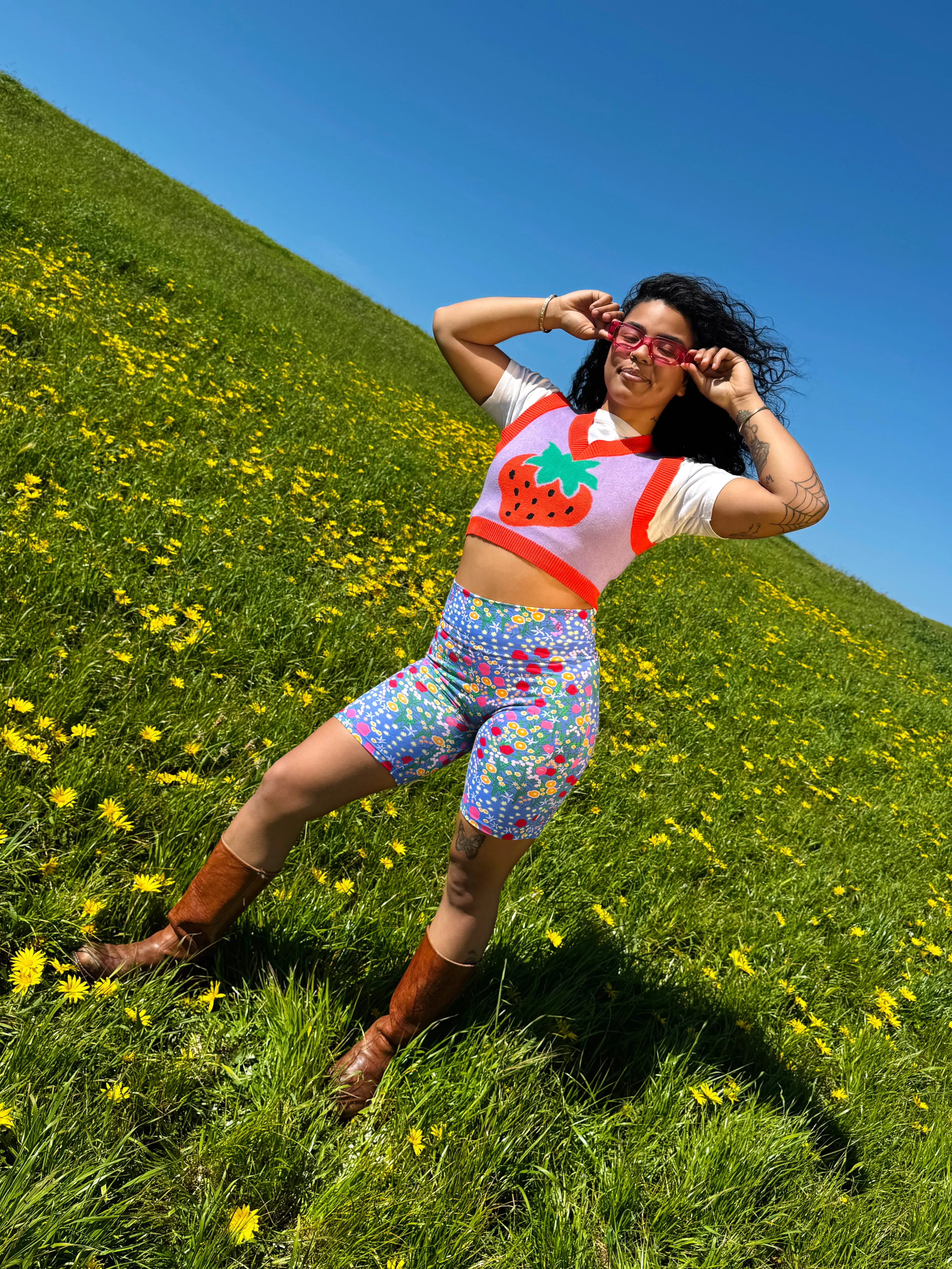 Bike Short Super Bloom