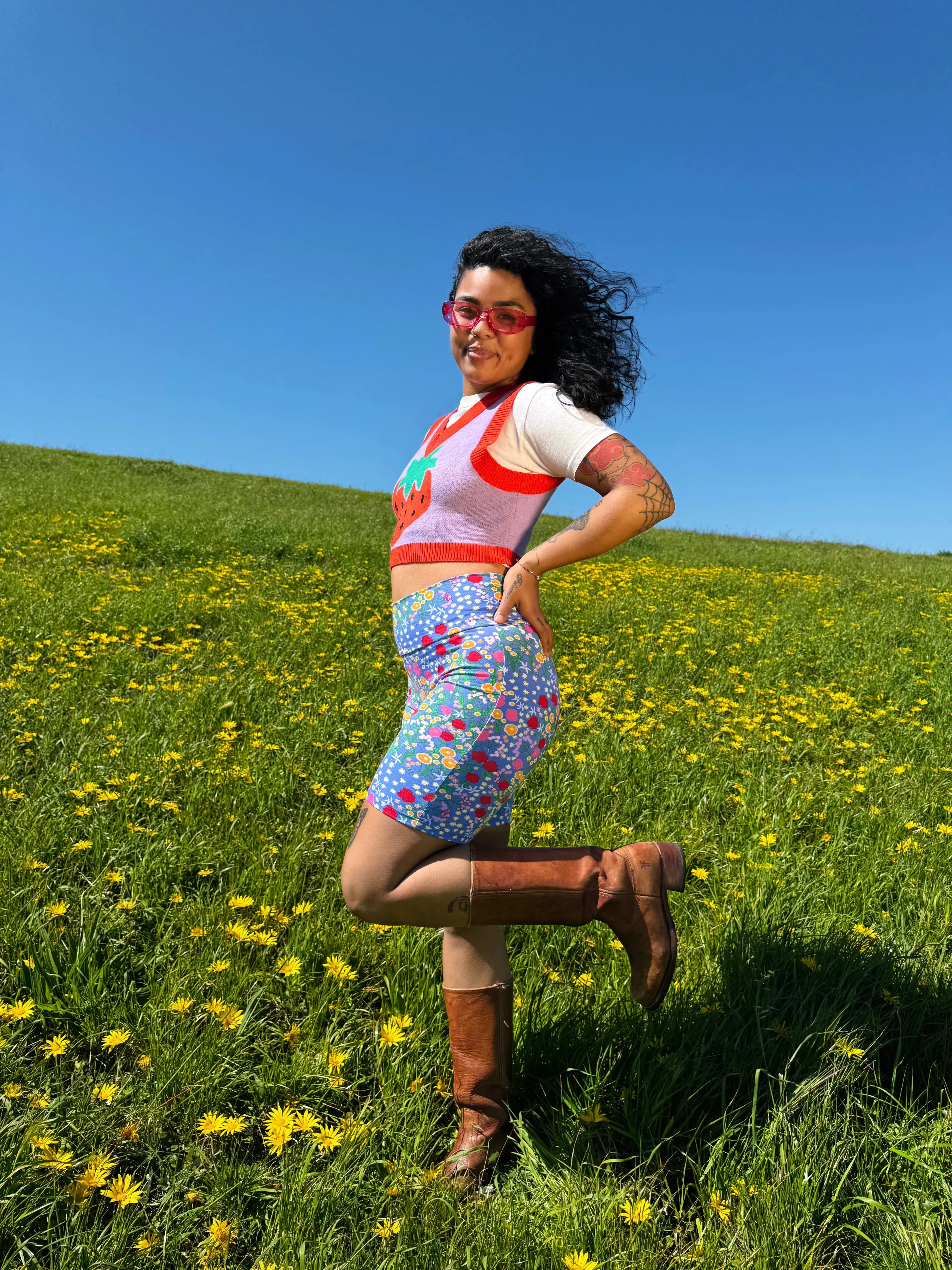 Bike Short Super Bloom