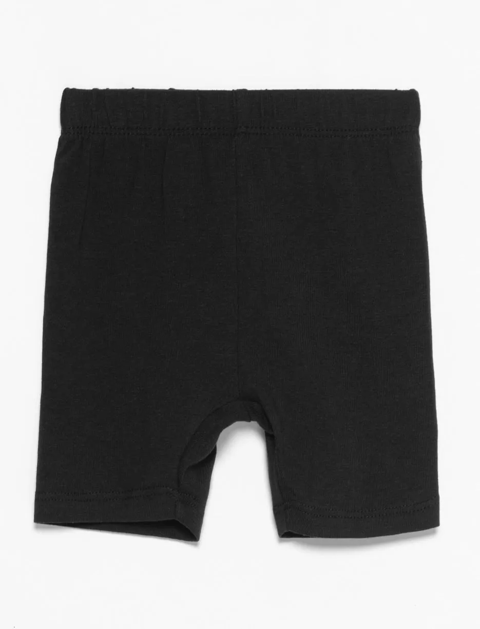 Biker short Noir