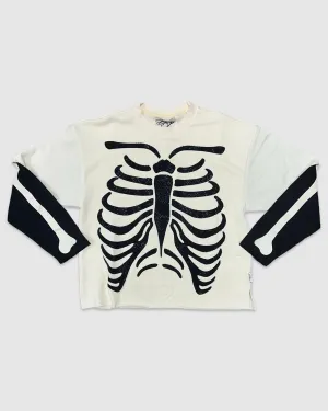 BKYS-C1299-Hurt Layered LS Tee