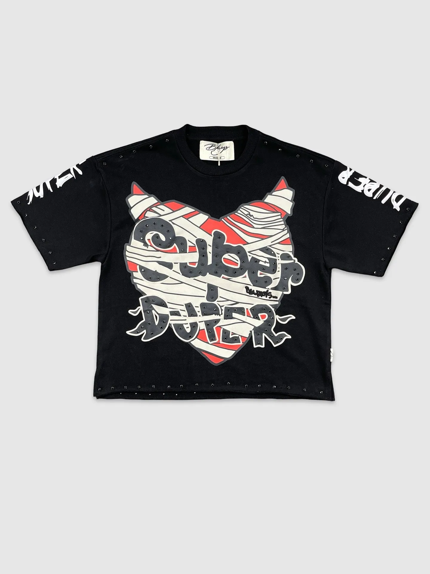 BKYS-T1284-Super Duper Cropped Tee
