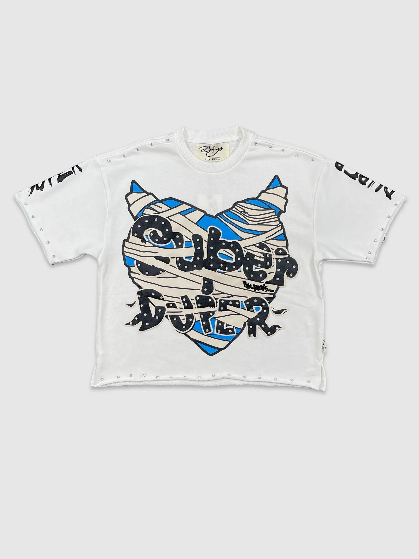 BKYS-T1284-Super Duper Cropped Tee