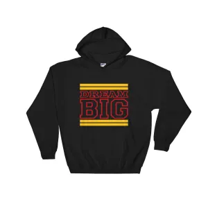 Black Gold and Garnet Hooded Sweatshirt
