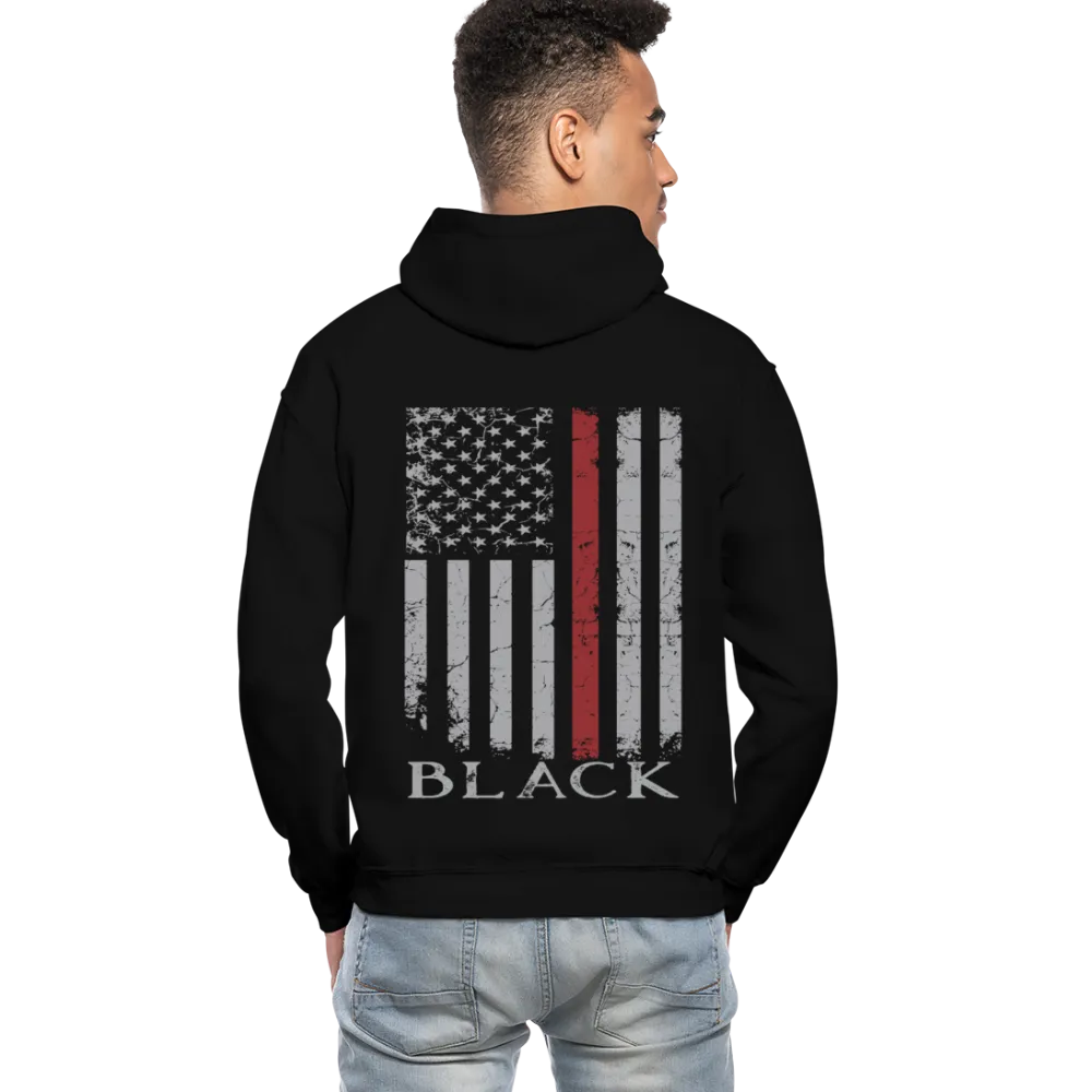 BLACK Goodson Gildan Heavy Blend Adult Hoodie