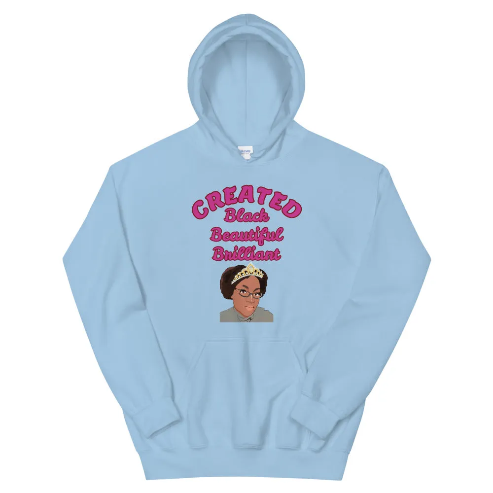 Black Queen Unisex Hoodie