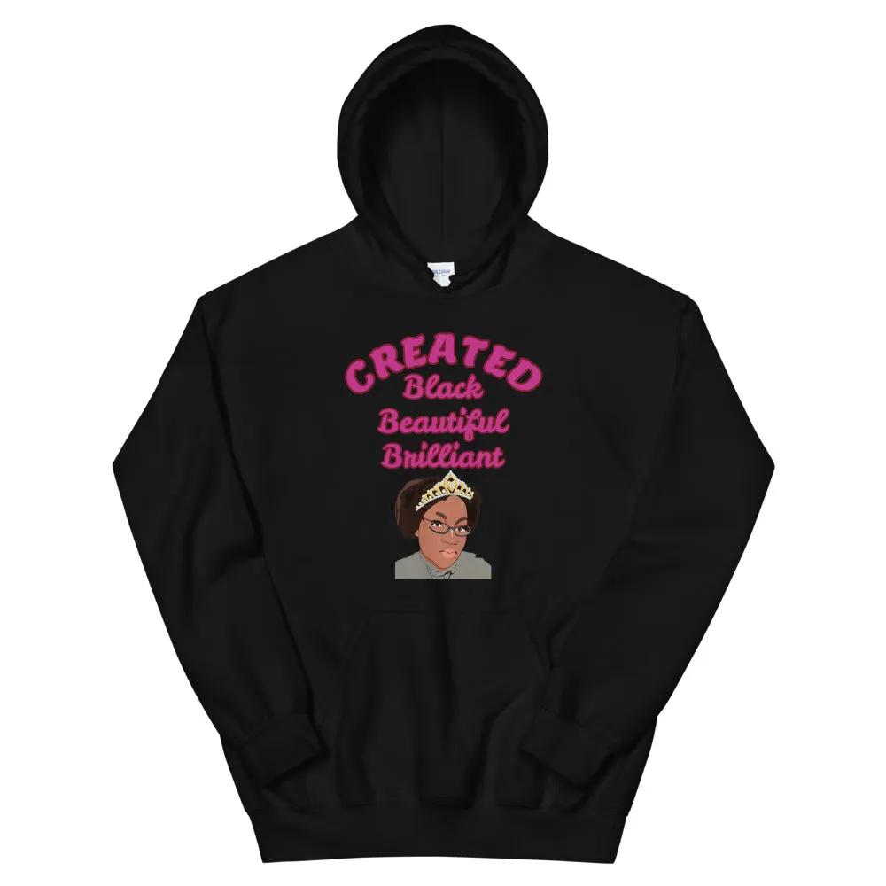 Black Queen Unisex Hoodie