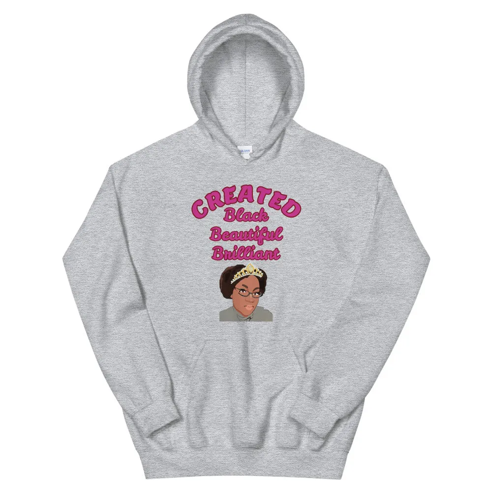 Black Queen Unisex Hoodie
