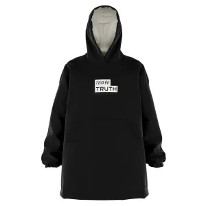 Black Snug Hoodie