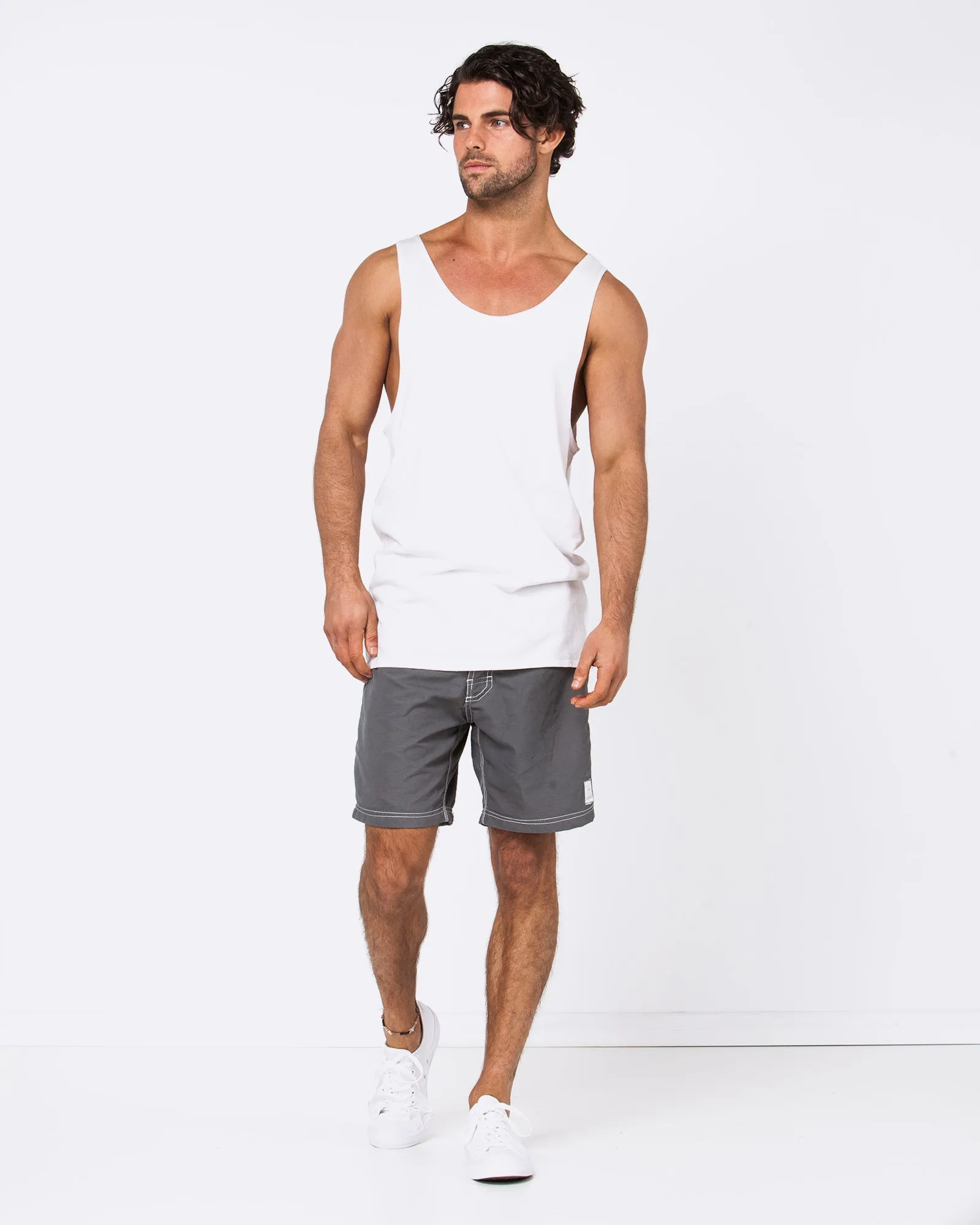 Blank Canvas Dark Grey Boardies
