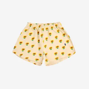 Bobo Choses - Sunflower all-over shorts