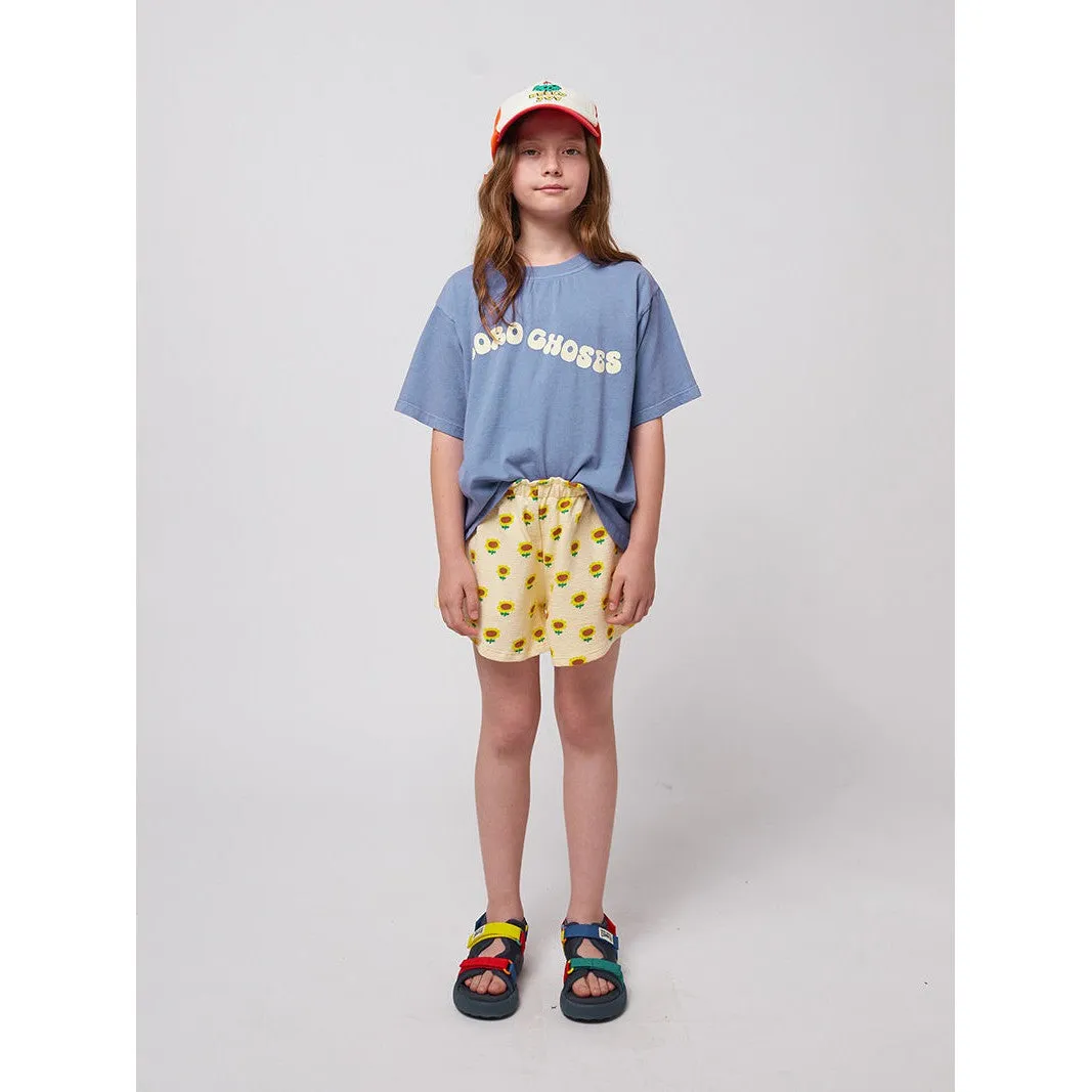 Bobo Choses - Sunflower all-over shorts