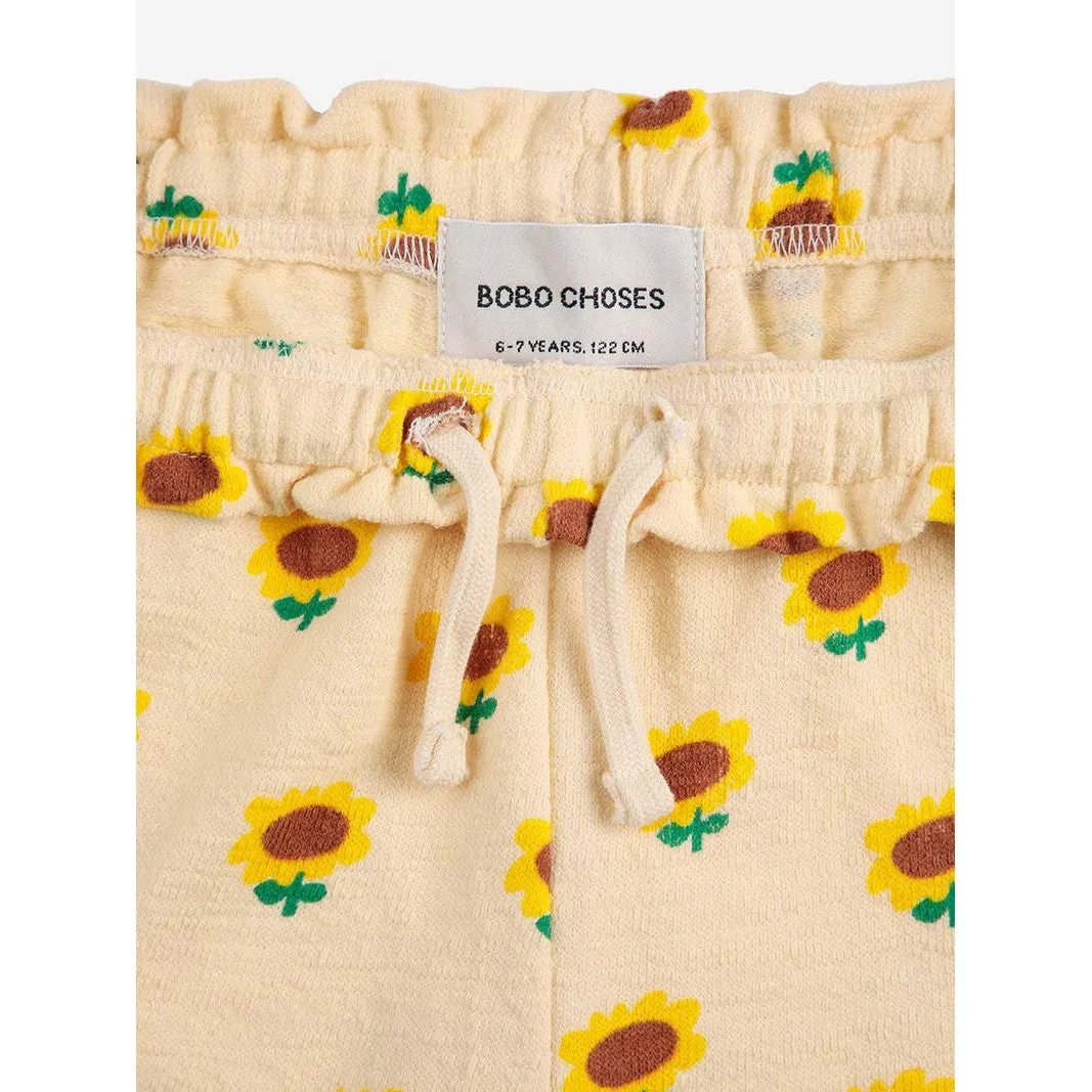 Bobo Choses - Sunflower all-over shorts